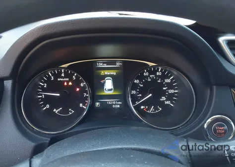 2015 Nissan Rogue Sv из США, поврежденный, VIN KNMAT2MV4FP587994